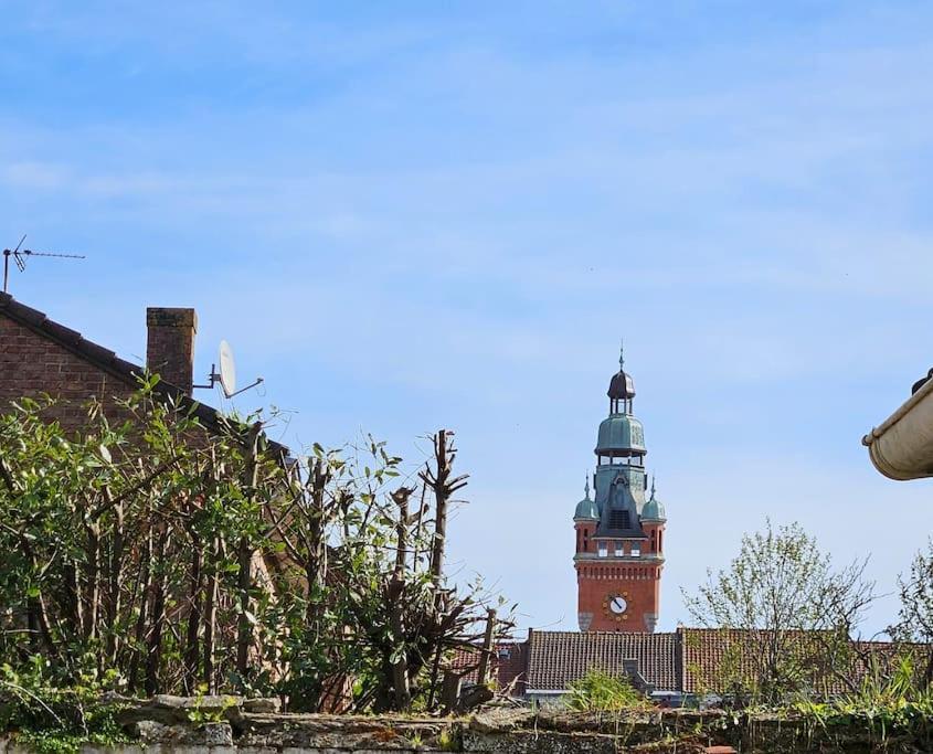Studio Avec Jardin Rosendael Proche Plage Duinkerke Buitenkant foto