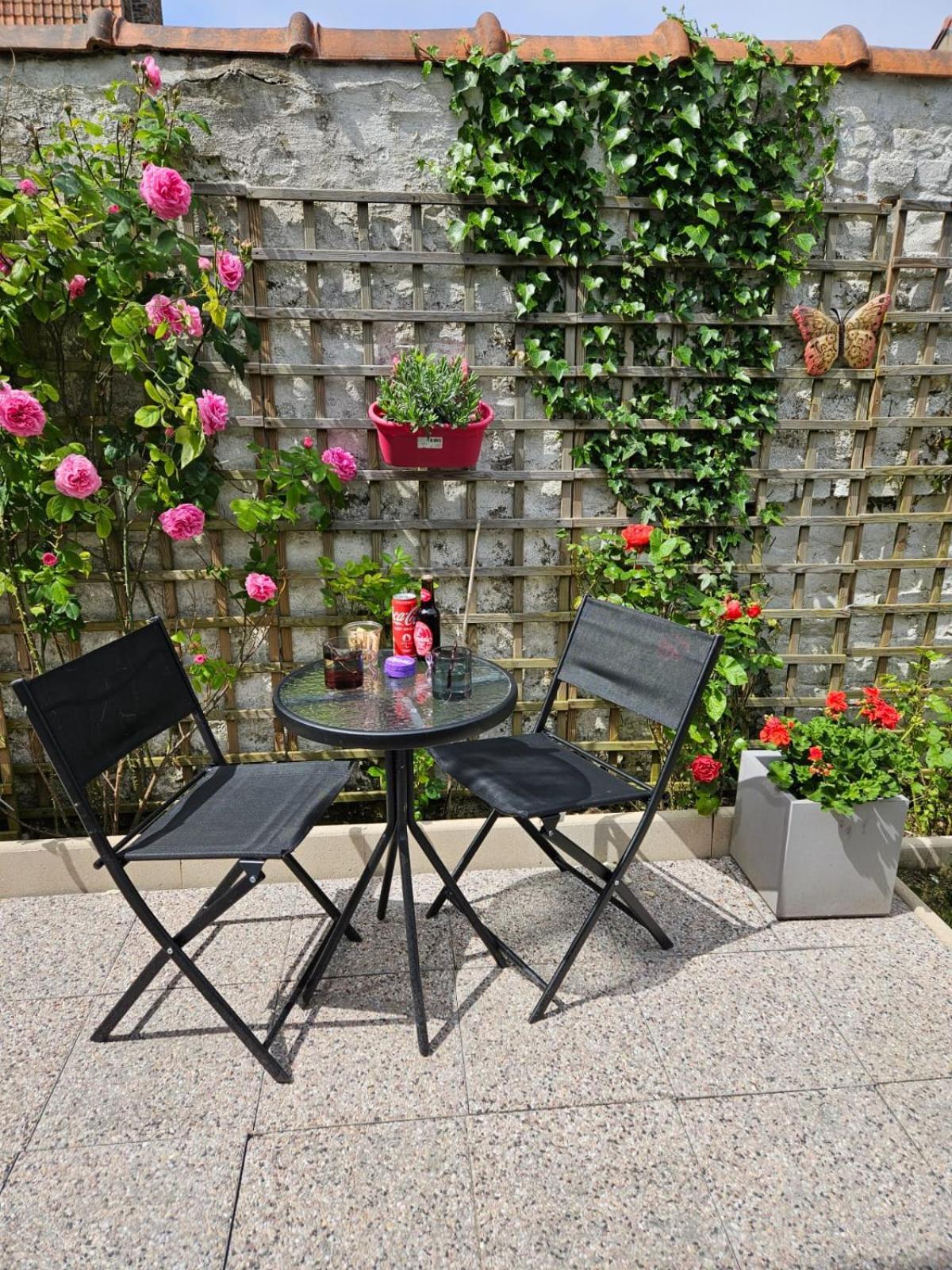 Studio Avec Jardin Rosendael Proche Plage Duinkerke Buitenkant foto