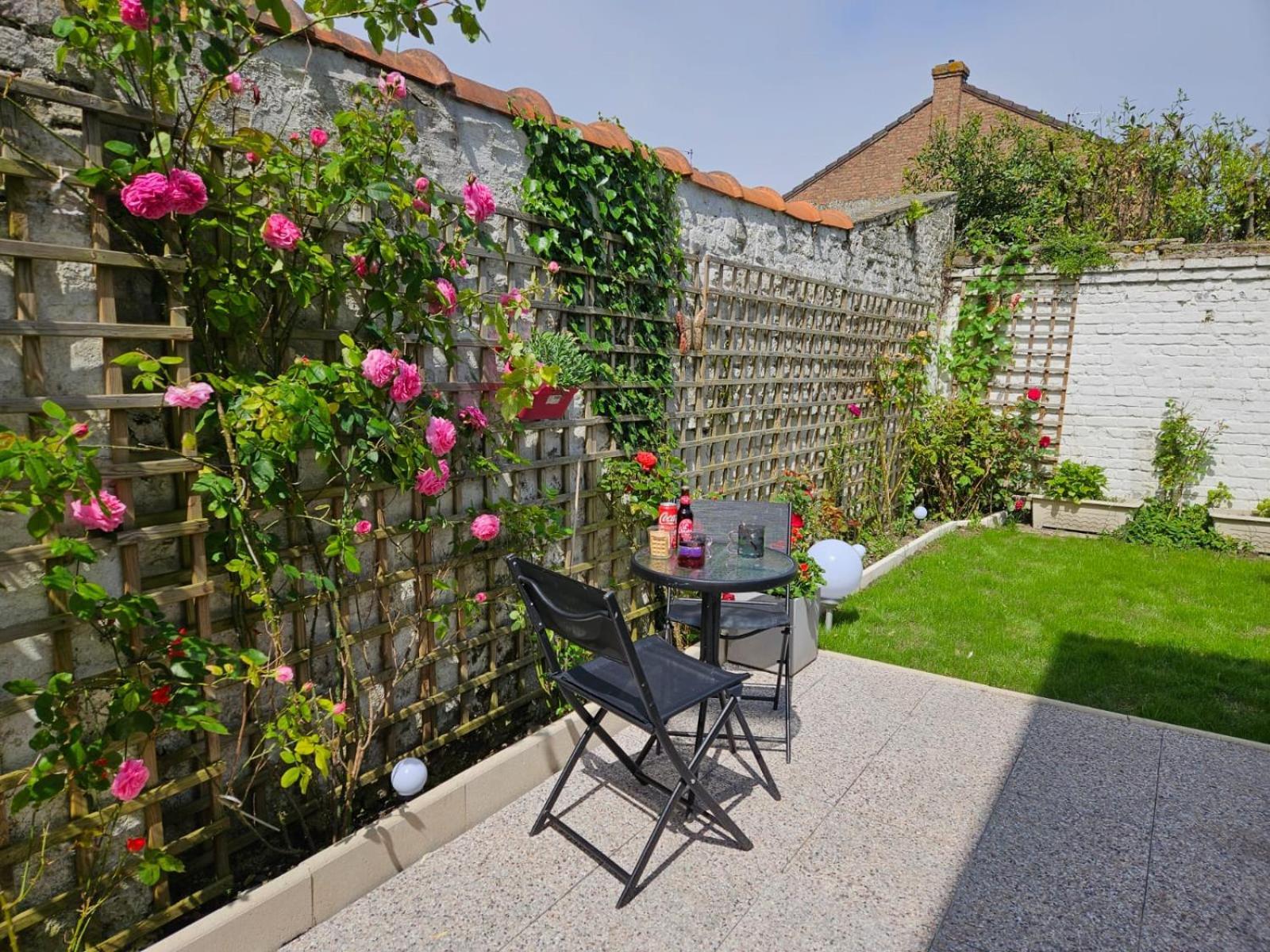 Studio Avec Jardin Rosendael Proche Plage Duinkerke Buitenkant foto
